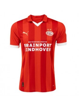 PSV Eindhoven Heimtrikot 2023-24 Kurzarm